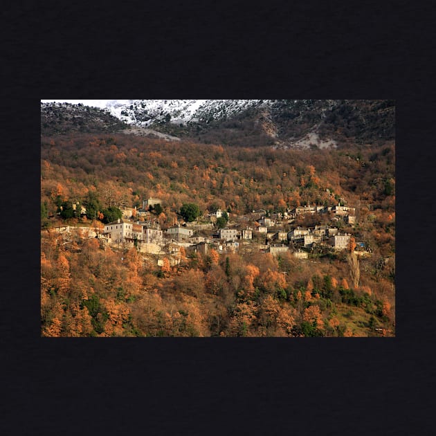 Autumn in Zagori - Mikro Papigo village by Cretense72